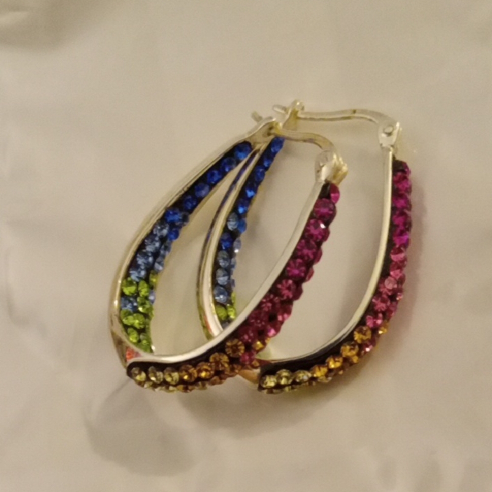 Chrystal Hoops - JCM Brass Malaysia